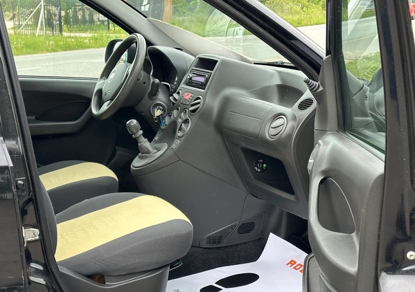 Fiat Panda cena 9750 przebieg: 178000, rok produkcji 2010 z Sławno małe 56